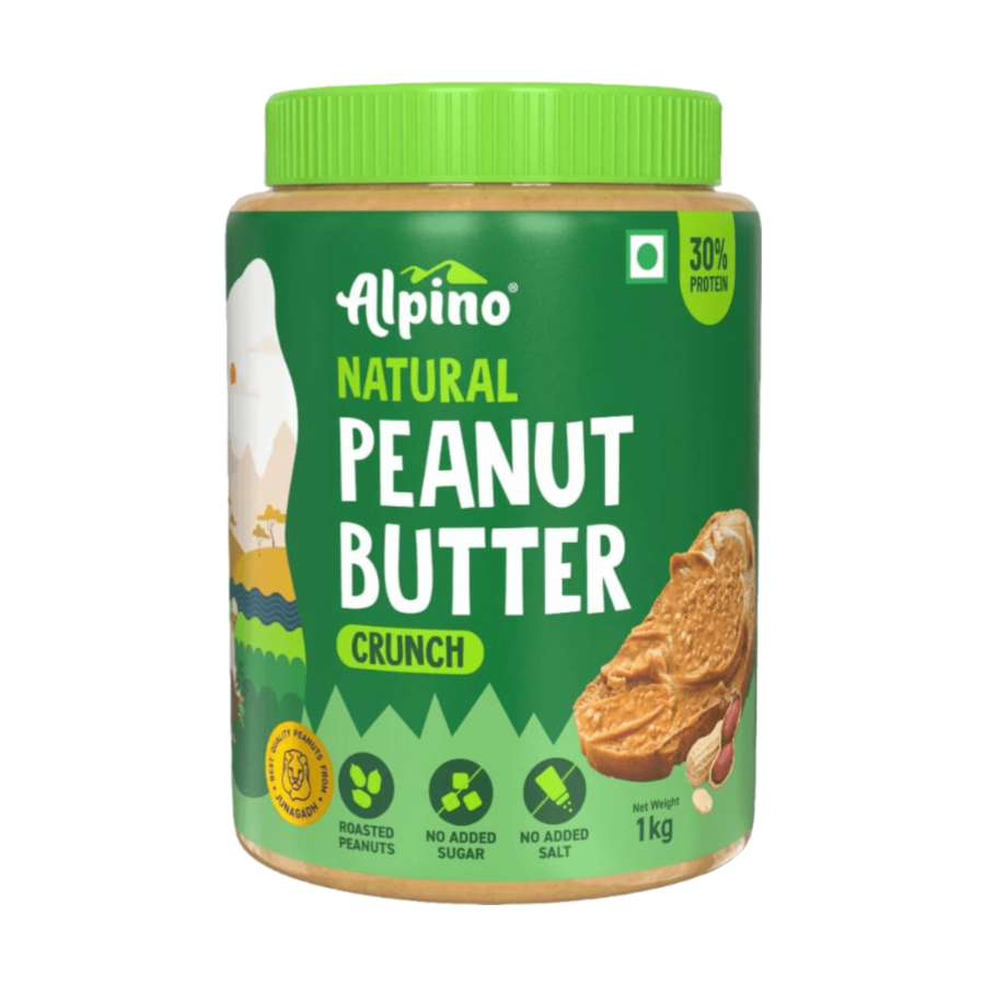 Natural Peanut Butter Crunch