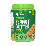 Alpino Peanut Butter Smooth 1 Kg - Nutristar