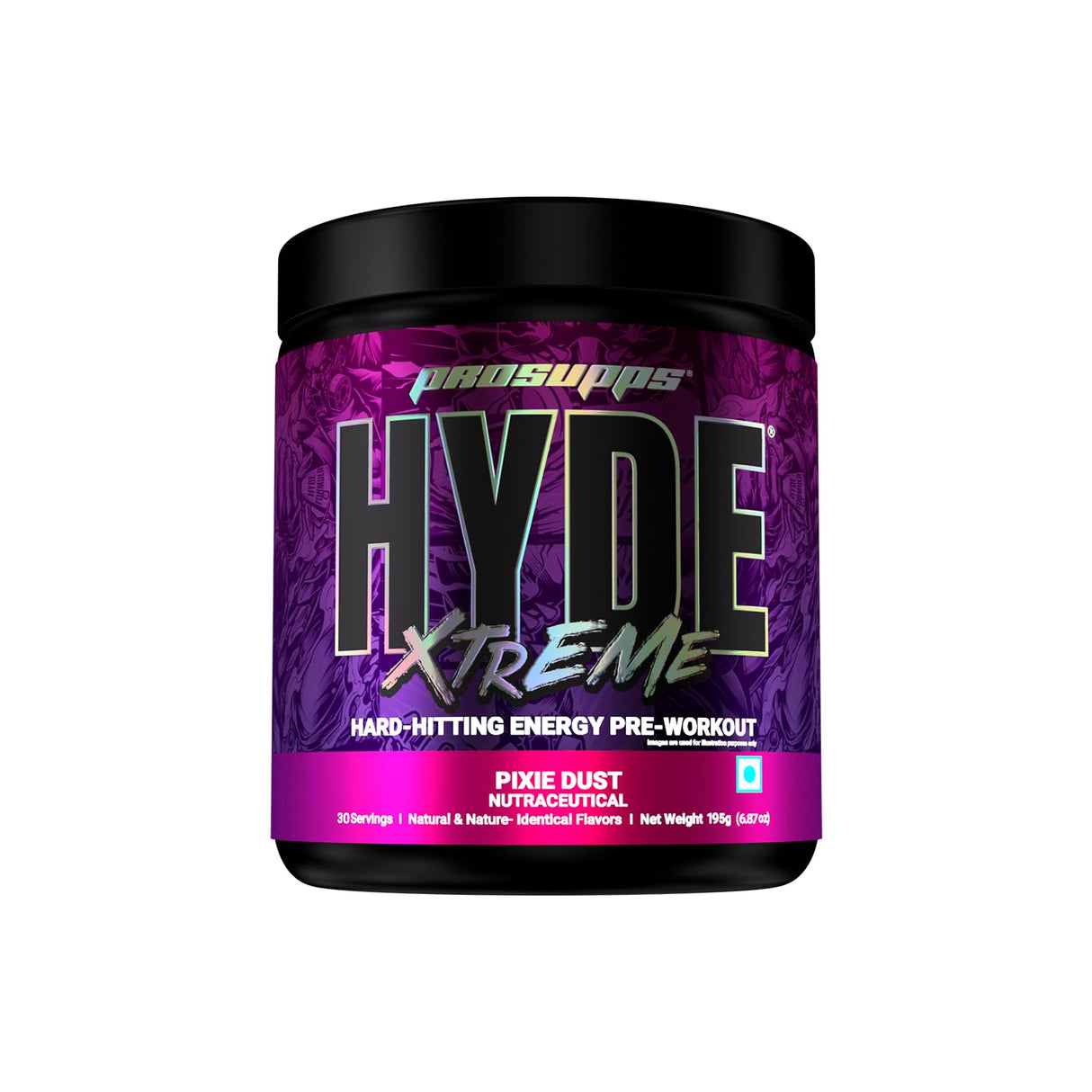 ProSupps HYDE XTREME Pre Workout - 30 Servings - Nutristar