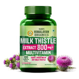 Vlado's Himalayan Organics, Milk Thistle Extract, 800mg - 120 Veg Tablets