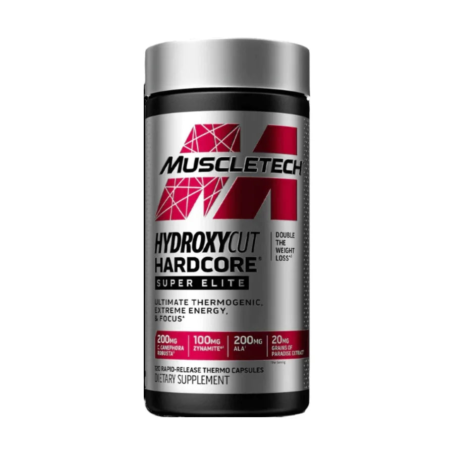 Muscletech Hydroxycut Hardcore Super Elite - 100 Capsules