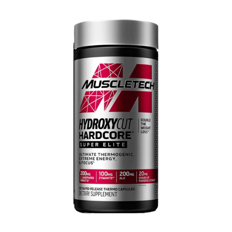 Muscletech Hydroxycut Hardcore Super Elite - 100 Capsules - Nutristar