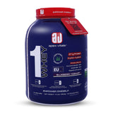 Apex Vitals 1 Whey with Digestive Enzymes - 4 Lbs
