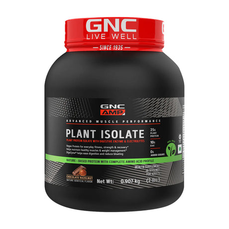 GNC AMP Plant Isolate Protein - 2 Lbs - Nutristar