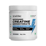 Wellcore Micronised Creatine Monohydrate, 100gm - Nutristar