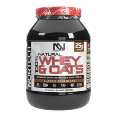 Nortech Nutrition Norwegian Whey & Oats - 2 Lbs