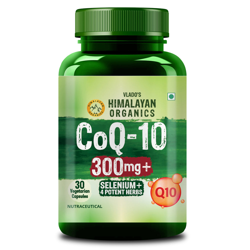 Vlado's Himalayan Organics, CoQ10, 300mg - 30 Veg Capsules