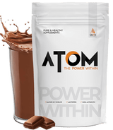 AS-IT-IS Atom Whey Protein with Digestive Enzymes - 500 gm