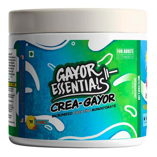 Gayor Essentials Crea-Gayor Micronised Creatine Monohydrate 114g | 30 Servings