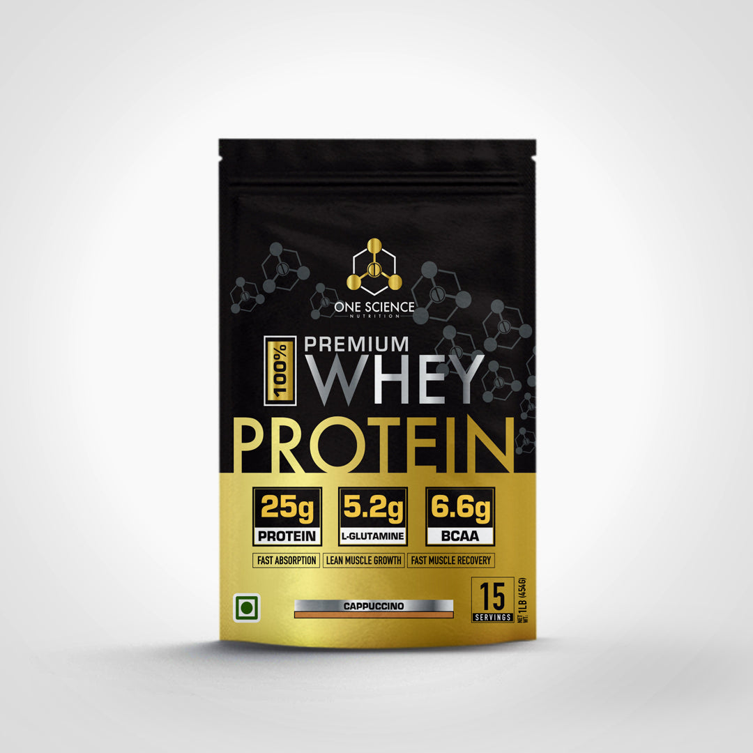 One Science Premium Whey Protein - 1 Lbs - Nutristar