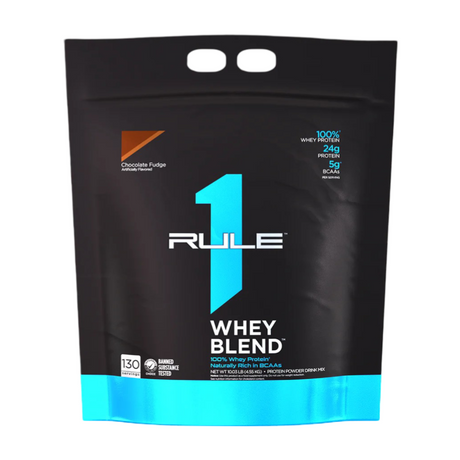 RULE1 100% Whey Blend Protein , 4.76 kg - Nutristar