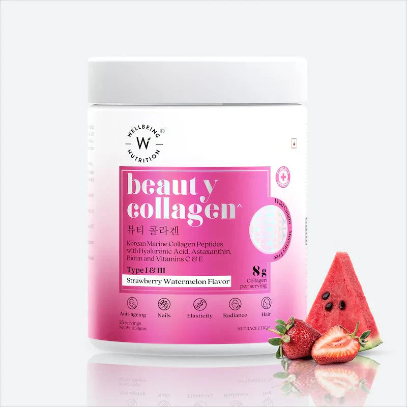 Wellbeing Nutrition Beauty Collagen 25 Servings