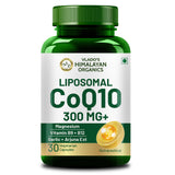 Vlado’s Himalayan Organics Liposomal CoQ10 300mg | Heart Health | 30 Caps