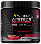 Nutristar Meteor Explosive Pre Workout - 30 Servings - Nutristar