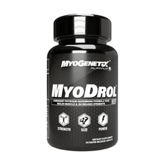 Myogenetix Myodrol-HSP Platinum -The One & Only Original Muscle Creator -30 Caplets