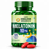 Vlado's Himalayan Organics, Melatonin, 10mg - 120 Tablets