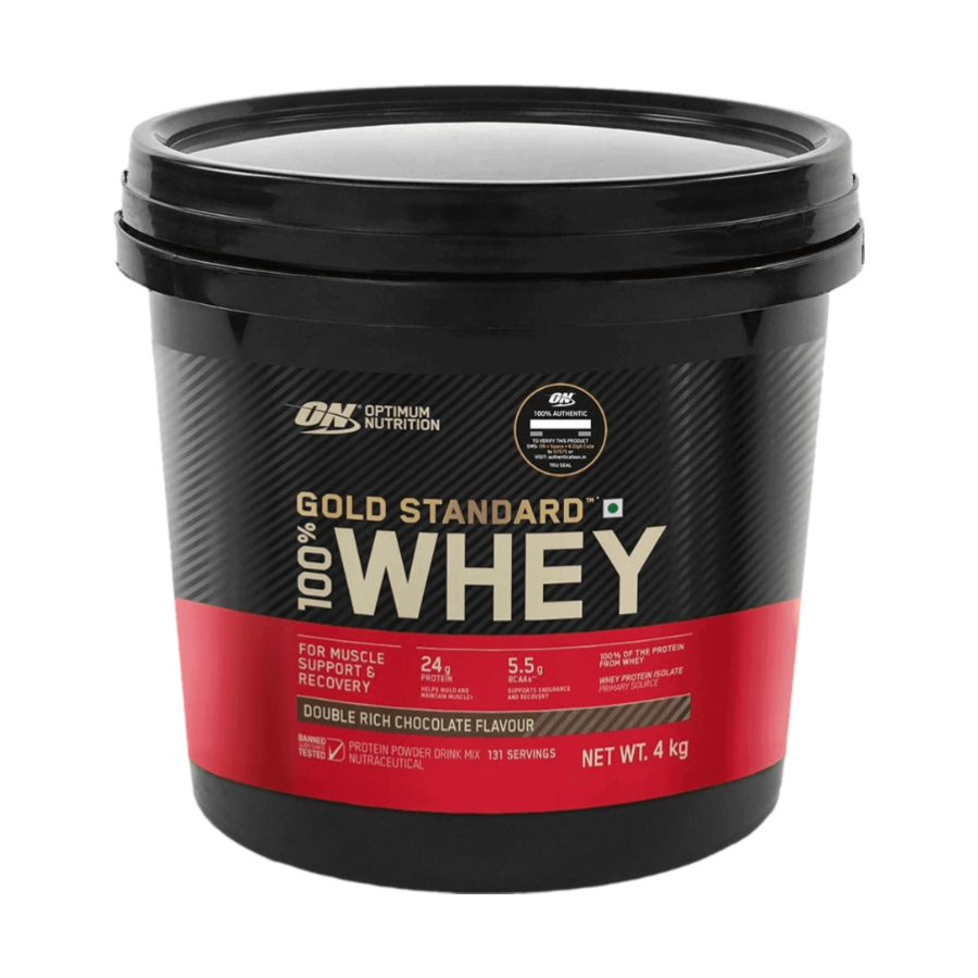 Optimum Nutrition (ON) Gold Standard 100% Whey 8.8 Lbs - Nutristar