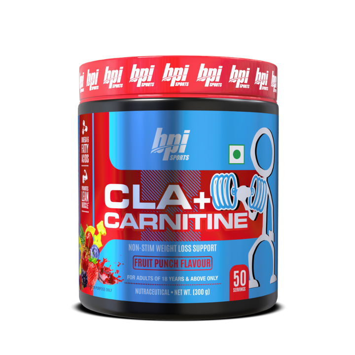 BPI Sports CLA+ Carnitine - 50 Servings - Nutristar