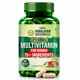 Vlado's Himalayan Organics Liposomal Multivitamin for Women | 60 Veg Capsules | Energy, Immunity, Hair Skin & Nails Support