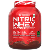 Big Muscles Nutrition Nitric Whey Protein - 4.4 Lbs - Nutristar