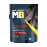 MuscleBlaze XXL MASS Gainer - 2.2 Lbs - Nutristar