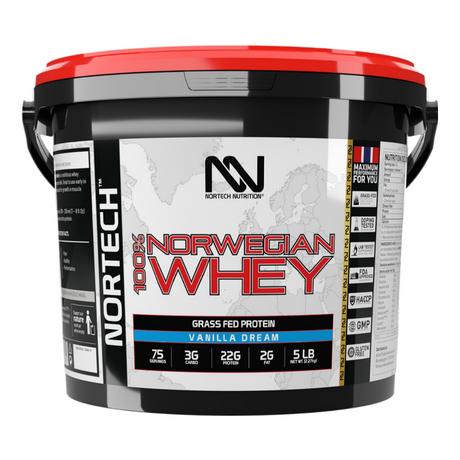 Nortech Nutrition Norwegian Whey - 2.27 KG - Nutristar