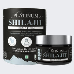 Best Nutrition Platinum Shilajit Resin 20 Gm