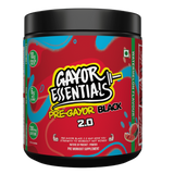 Gayor Essentials Pre Gayor Black 2.0 Pre-Workout Powder 338g | 200mg Caffeine