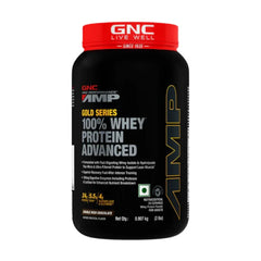 GNC AMP Gold 100% Whey Protein Advanced - 2 Lbs