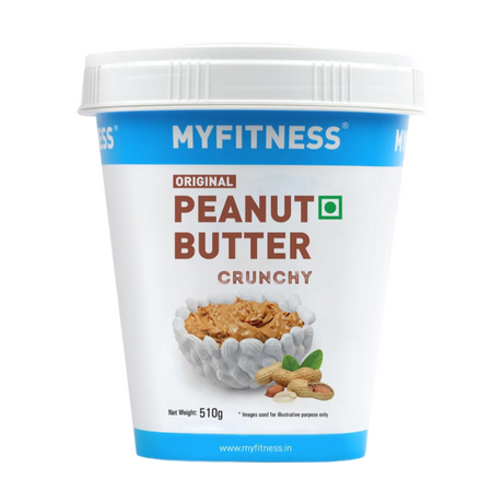 MyFitness Original Peanut Butter - 510 gm - Nutristar