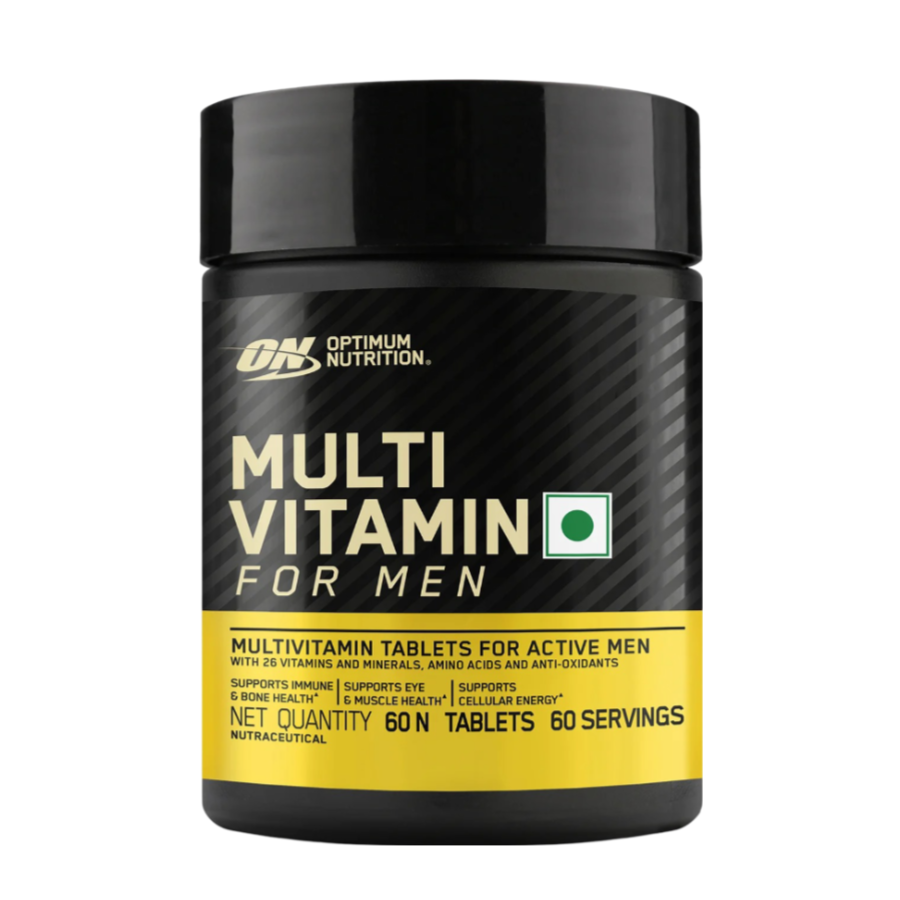 Optimum Nutrition (ON) Multivitamin for MEN- 60 Tablets - Nutristar