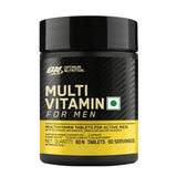 Optimum Nutrition (ON) Gold Standard 100% Whey 5lbs + Multivitamin for Men 60 Tablets Combo