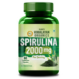 Vlado's Himalayan Organics, Spirulina, 2000mg - 60 Veg Capsules