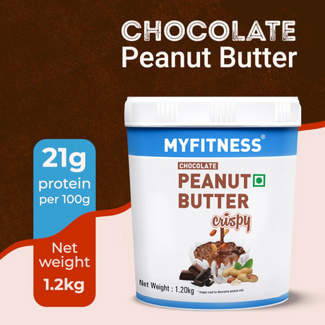 MyFitness Chocolate Peanut Butter - 1200 g - Nutristar