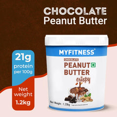 MyFitness Chocolate Peanut Butter - 1200 g