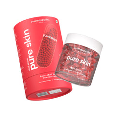 YourHappyLife Skin Capsules | Glutathione, Retinol & NAC | 60 Capsules