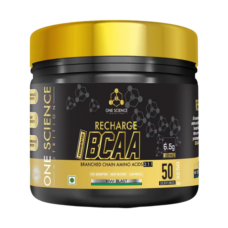 One Science Nutrition Recharge BCAA - 50 Servings - Nutristar