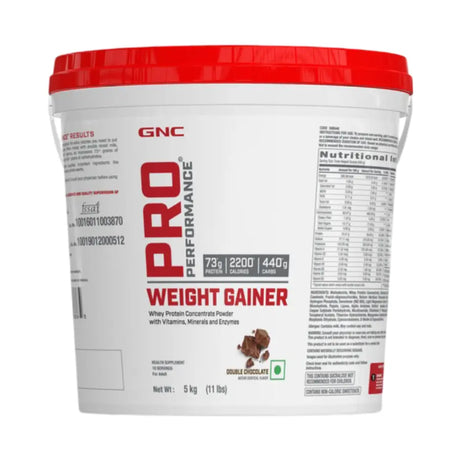 GNC Pro Performance Weight Gainer , 5 kg - Nutristar