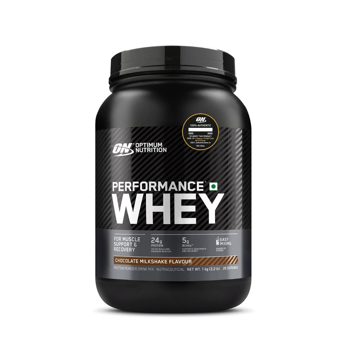 Optimum Nutrition (ON) Performance Whey Protein Powder , 1 kg - Nutristar