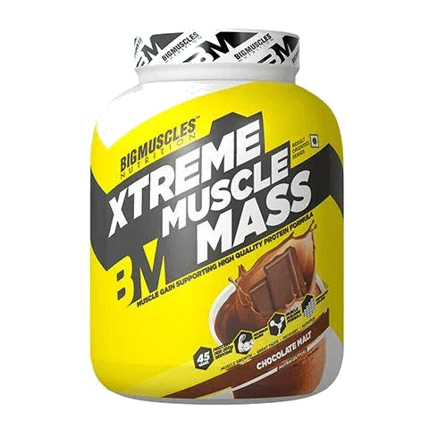 Big Muscles Nutrition Xtreme Muscle Mass - 6 Lbs