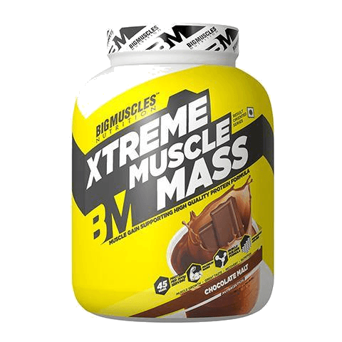 Big Muscles Nutrition Xtreme Muscle Mass - 6 Lbs