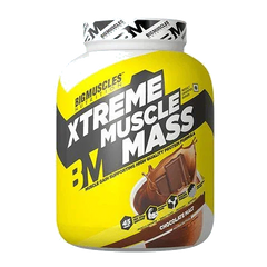 Big Muscles Nutrition Xtreme Muscle Mass - 6 Lbs