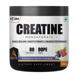 AS-IT-IS ATOM Creatine Monohydrate 250g - 80 Servings - Nutristar