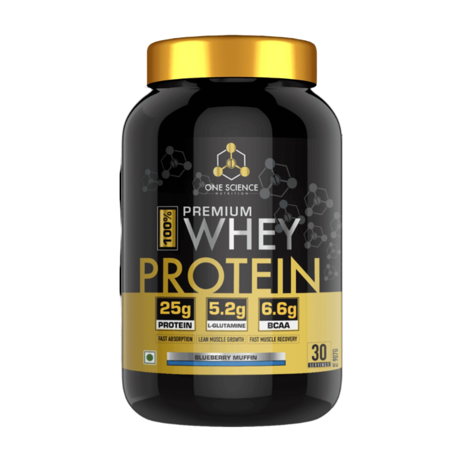 One Science Premium Whey Protein - 2 Lbs - Nutristar