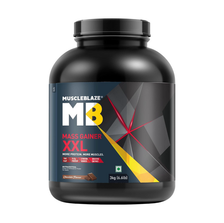 MuscleBlaze XXL MASS Gainer - 6.6 Lbs - Nutristar