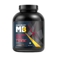 MuscleBlaze XXL MASS Gainer - 6.6 Lbs