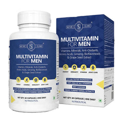 Nature's Island Multivitamin For Men - 60 Capsules