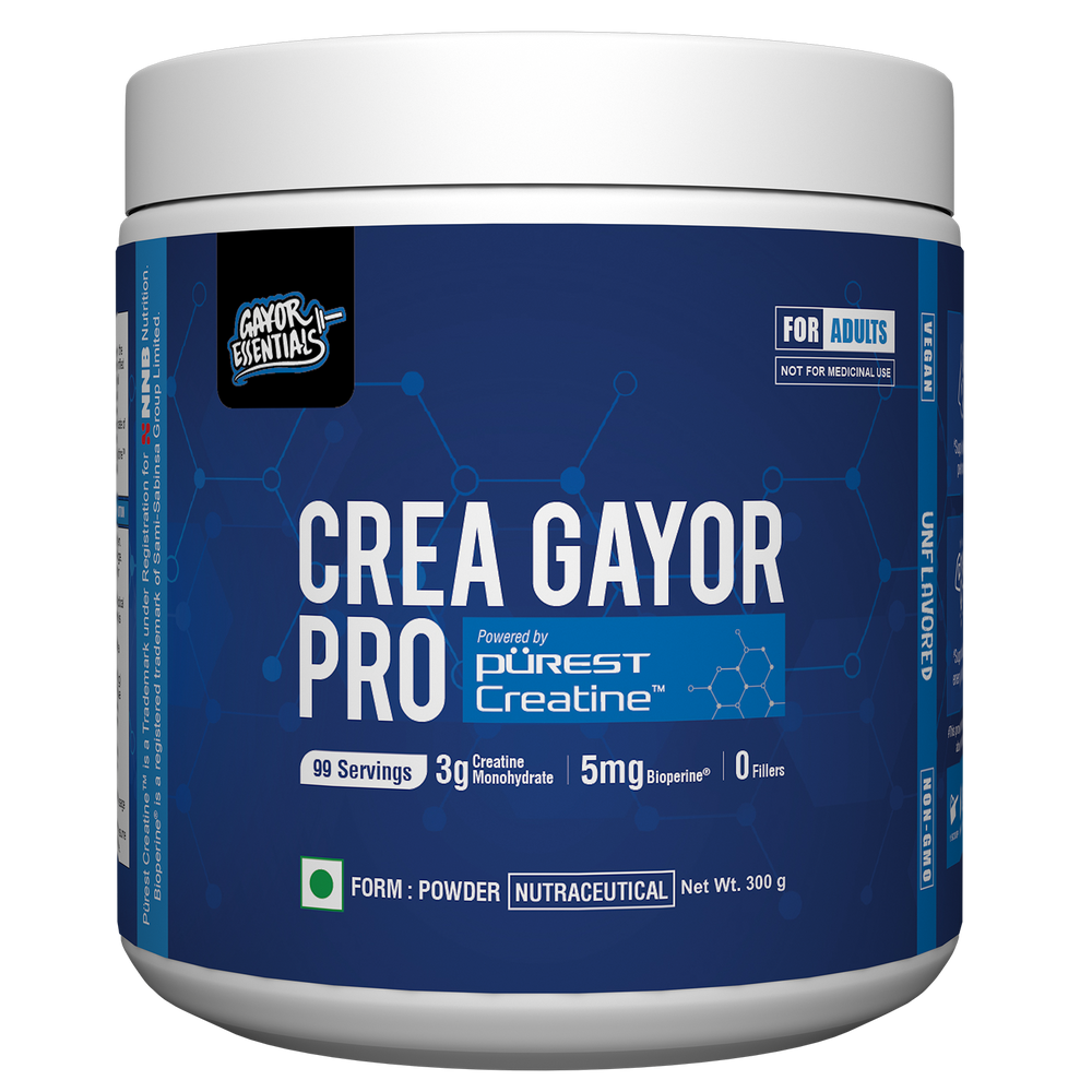 Gayor Essentials Crea Gayor Pro Creatine Monohydrate Powder | 300g
