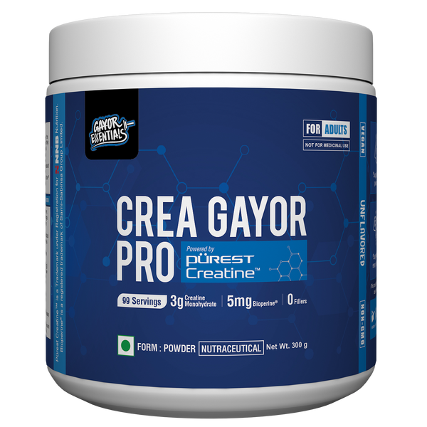 Gayor Essentials Crea Gayor Pro Creatine Monohydrate Powder | 300g