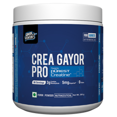 Gayor Essentials Crea Gayor Pro Creatine Monohydrate Powder | 300g